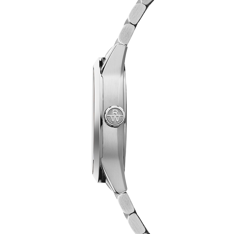 Main Image 3 of Raymond Weil Freelancer 40mm Date Blue Dial & Stainless Steel Watch