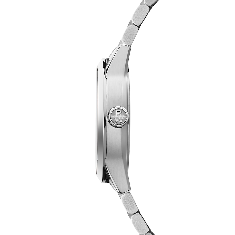 Main Image 2 of Raymond Weil Freelancer 40mm Date Green Dial & Stainless Steel Watch