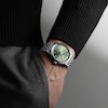 Thumbnail Image 3 of Raymond Weil Freelancer 40mm Date Green Dial & Stainless Steel Watch