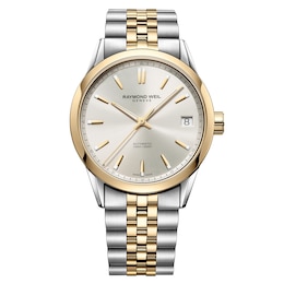 Raymond Weil Freelancer 40mm Date Two Tone Stainless Steel Watch