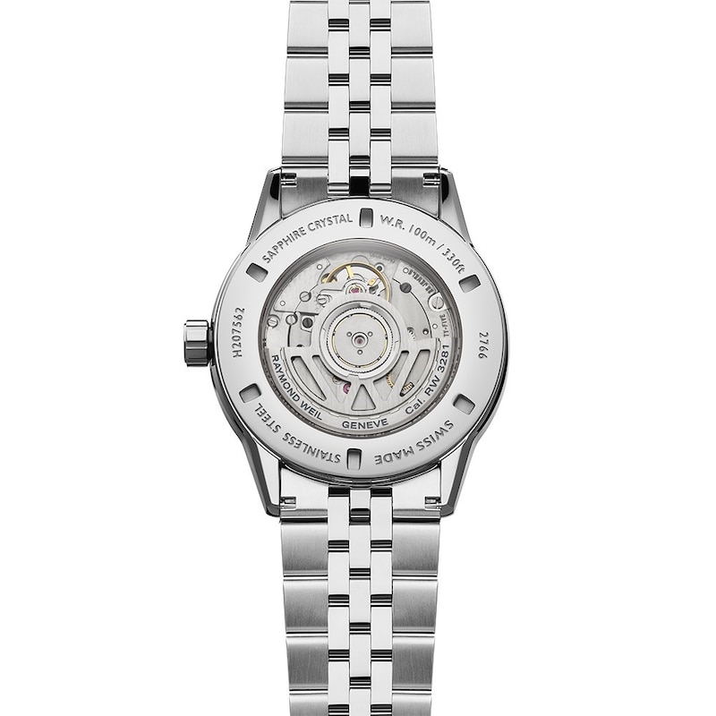 Main Image 2 of Raymond Weil Freelancer 40mm Moonphase Blue Sunray Dial & Stainless Steel Watch