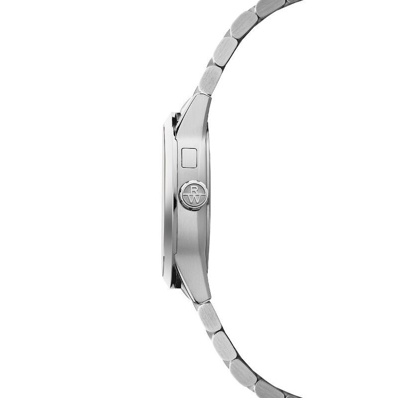 Main Image 3 of Raymond Weil Freelancer 40mm Moonphase Blue Sunray Dial & Stainless Steel Watch