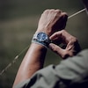 Thumbnail Image 4 of Raymond Weil Freelancer 40mm Moonphase Blue Sunray Dial & Stainless Steel Watch