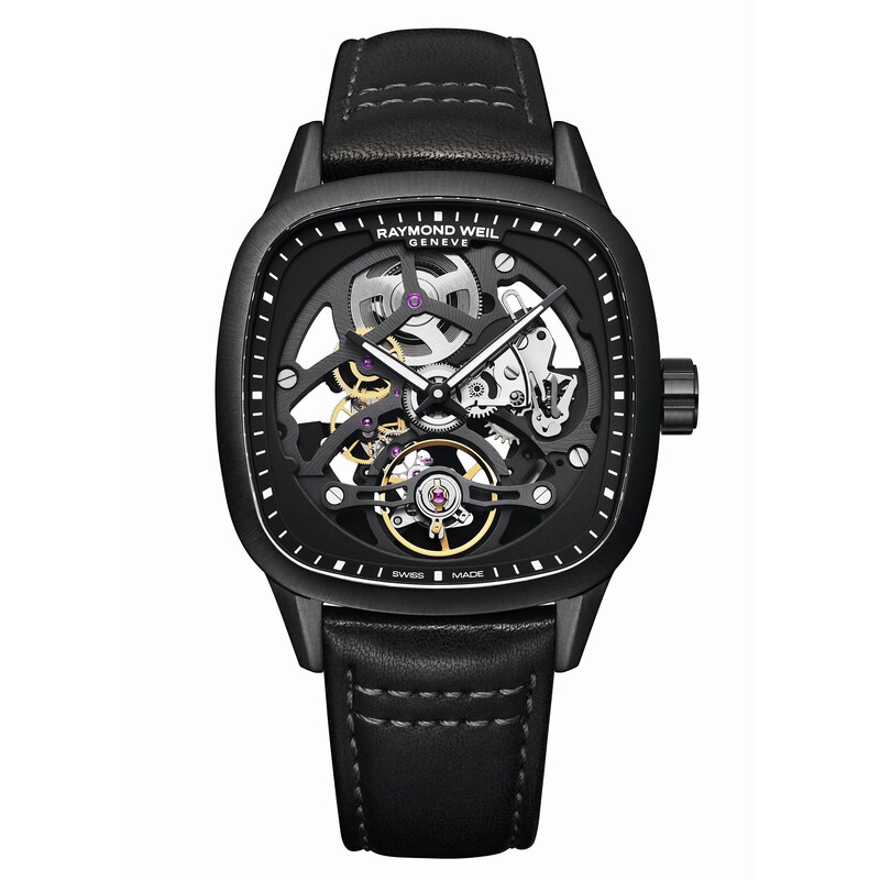 Main Image 1 of Raymond Weil Freelancer 40mm Automatic Skeleton Dial & Leather Limited Edition Watch