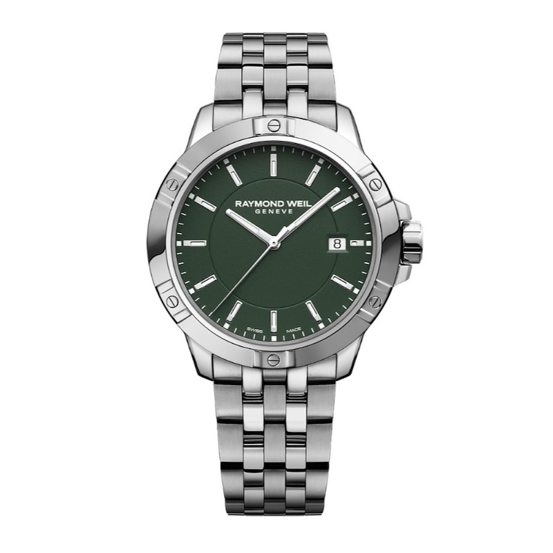 Main Image 1 of Raymond Weil Tango Classic Men’s Green Dial & Stainless Steel Bracelet Watch