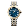 Thumbnail Image 1 of Raymond Weil Tango Classic Men's 41mm Blue Dial & Two Tone Bracelet Watch
