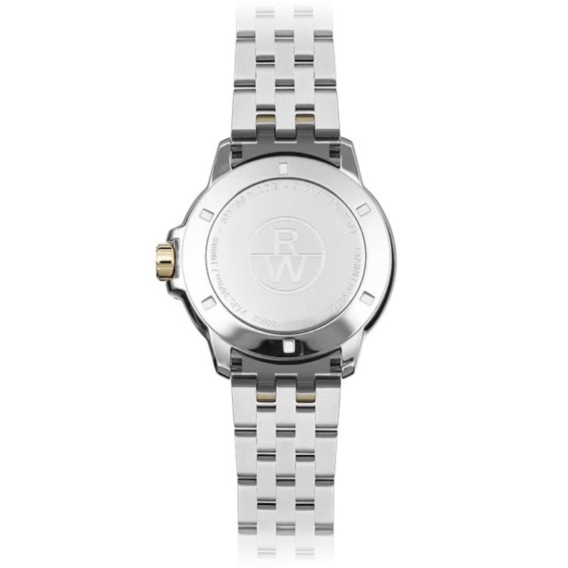 Main Image 2 of Raymond Weil Tango Classic Men's 41mm Blue Dial & Two Tone Bracelet Watch