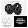 Thumbnail Image 7 of Garmin Instinct 3 - 45mm Solar Tactical Black Silicone Strap Watch