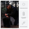 Thumbnail Image 3 of Garmin Instinct 3 - 50mm AMOLED Tactical Black Silicone Strap Watch