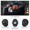 Thumbnail Image 4 of Garmin Instinct 3 - 50mm AMOLED Tactical Black Silicone Strap Watch