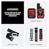 Thumbnail Image 6 of Garmin Instinct 3 - 50mm AMOLED Tactical Black Silicone Strap Watch