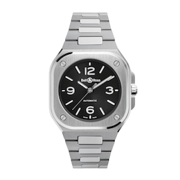 Bell & Ross BR-05 36mm Black Dial & Stainless Steel Bracelet Watch