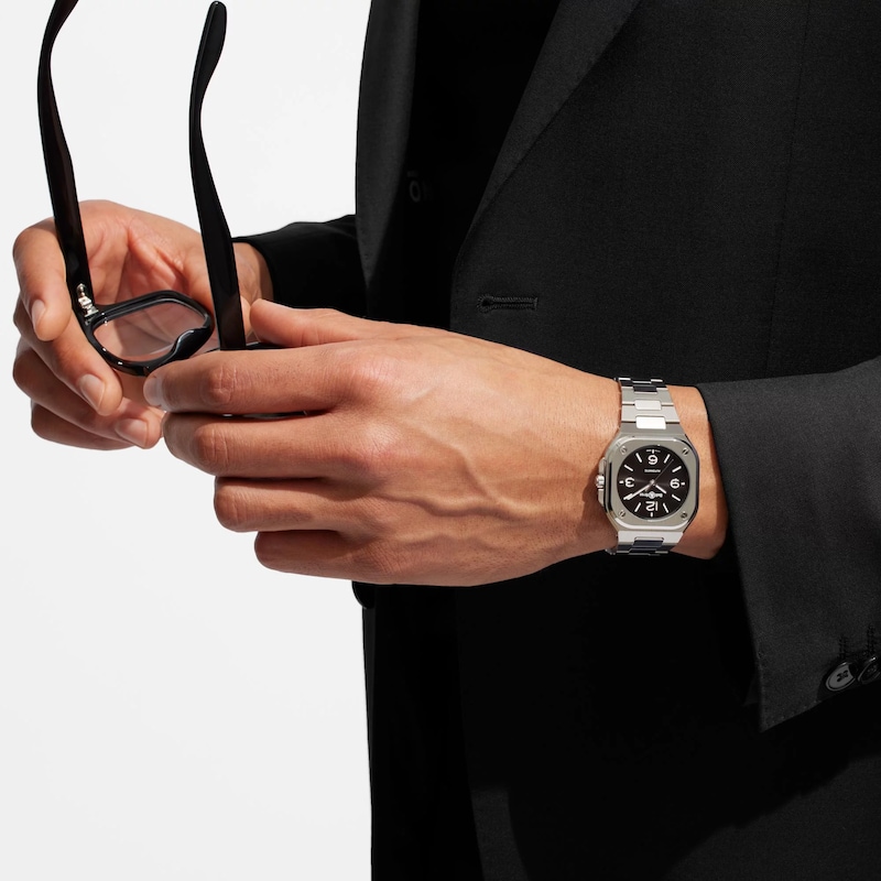 Main Image 4 of Bell & Ross BR-05 36mm Black Dial & Stainless Steel Bracelet Watch