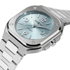 Thumbnail Image 2 of Bell & Ross BR-05 36mm Ice Blue Dial & Stainless Steel Bracelet Watch