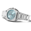 Thumbnail Image 3 of Bell & Ross BR-05 36mm Ice Blue Dial & Stainless Steel Bracelet Watch