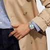 Thumbnail Image 6 of Bell & Ross BR-05 36mm Ice Blue Dial & Stainless Steel Bracelet Watch