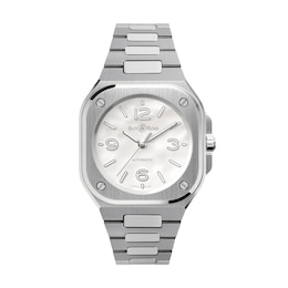 Bell & Ross BR-05 36mm Mother Of Pearl Stainless Steel Watch