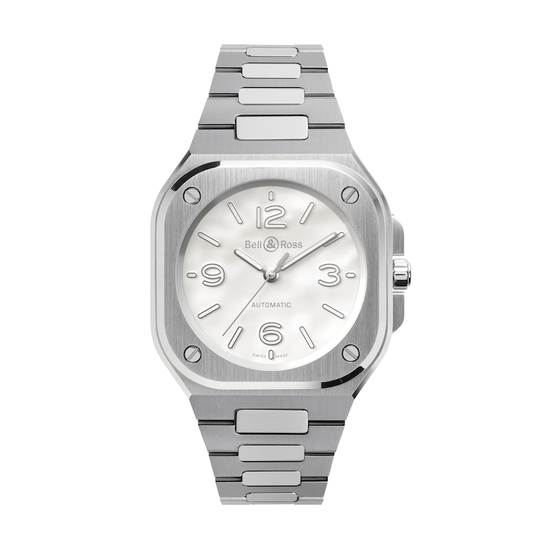 Main Image 1 of Bell & Ross BR-05 36mm Mother Of Pearl Stainless Steel Watch