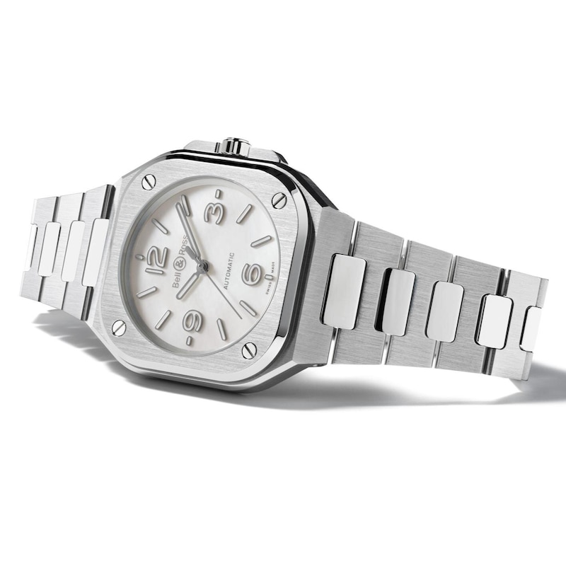 Main Image 3 of Bell & Ross BR-05 36mm Mother Of Pearl Stainless Steel Watch