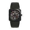 Thumbnail Image 1 of Bell & Ross BR-03 Skeleton Black Ceramic & Rubber Strap Watch