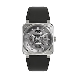 Bell & Ross BR 03 / AVIATION Skeleton Dial & Stainless Steel Limited Edition Watch