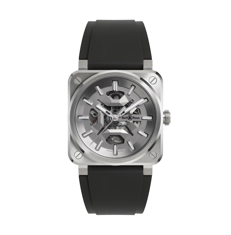 Main Image 1 of Bell & Ross BR 03 / AVIATION Skeleton Dial & Stainless Steel Limited Edition Watch