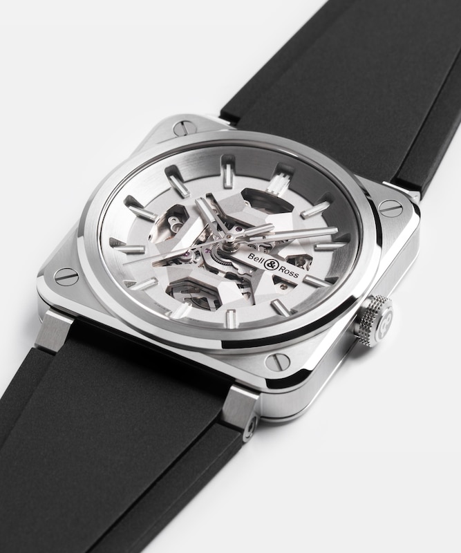 Main Image 2 of Bell & Ross BR 03 / AVIATION Skeleton Dial & Stainless Steel Limited Edition Watch