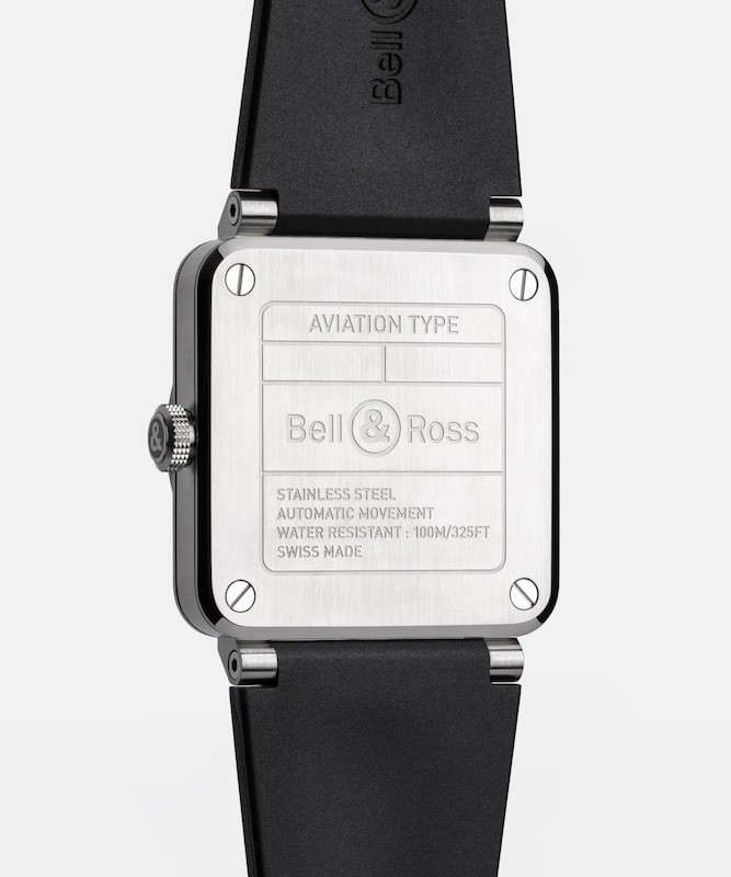 Main Image 3 of Bell & Ross BR 03 / AVIATION Skeleton Dial & Stainless Steel Limited Edition Watch