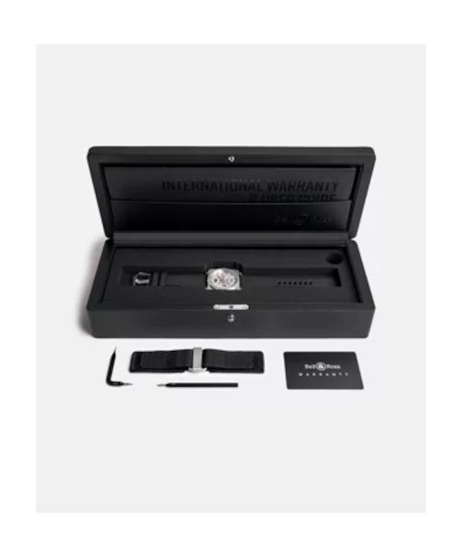 Main Image 6 of Bell & Ross BR 03 / AVIATION Skeleton Dial & Stainless Steel Limited Edition Watch