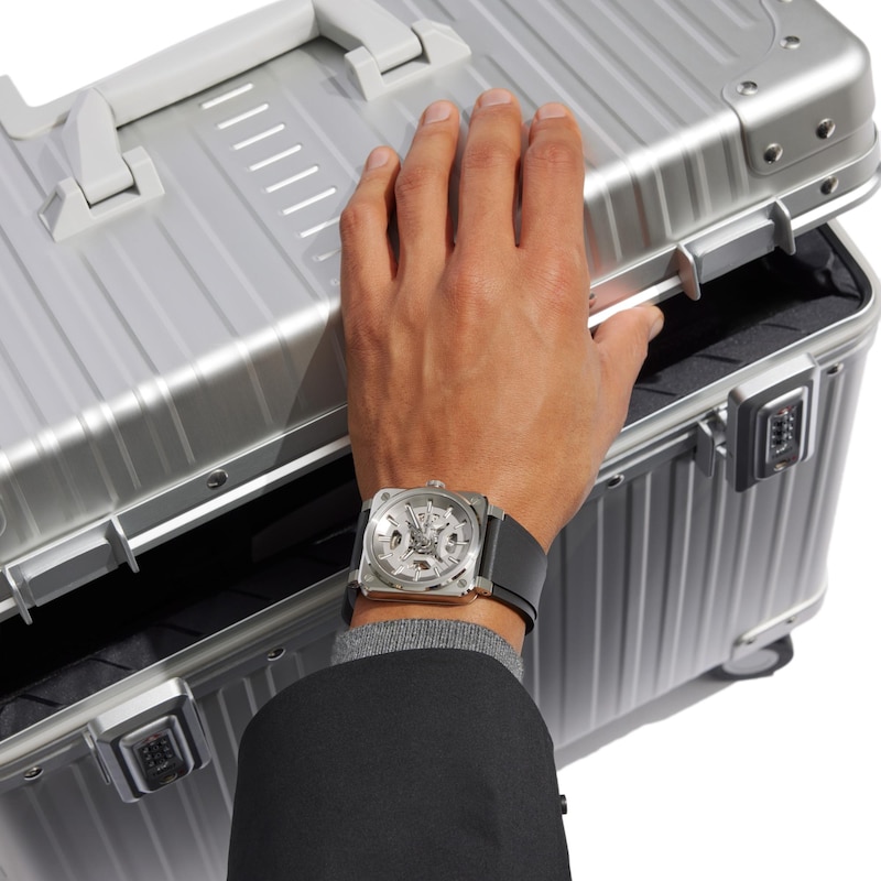 Main Image 8 of Bell & Ross BR 03 / AVIATION Skeleton Dial & Stainless Steel Limited Edition Watch