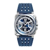 Thumbnail Image 1 of Bell & Ross BR-X3 41mm Blue Dial Black Titanium & Rubber Strap Watch