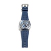 Thumbnail Image 2 of Bell & Ross BR-X3 41mm Blue Dial Black Titanium & Rubber Strap Watch