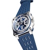 Thumbnail Image 3 of Bell & Ross BR-X3 41mm Blue Dial Black Titanium & Rubber Strap Watch