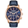 Thumbnail Image 1 of Bulova Men’s Wilton Rose Gold Plated Chronograph Strap Watch