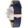 Thumbnail Image 2 of Bulova Men’s Wilton Rose Gold Plated Chronograph Strap Watch