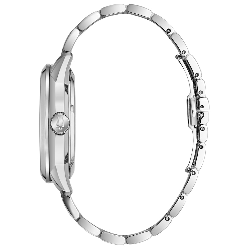 Bulova Men's Sutton Skeleton Stainless Steel Bracelet Watch