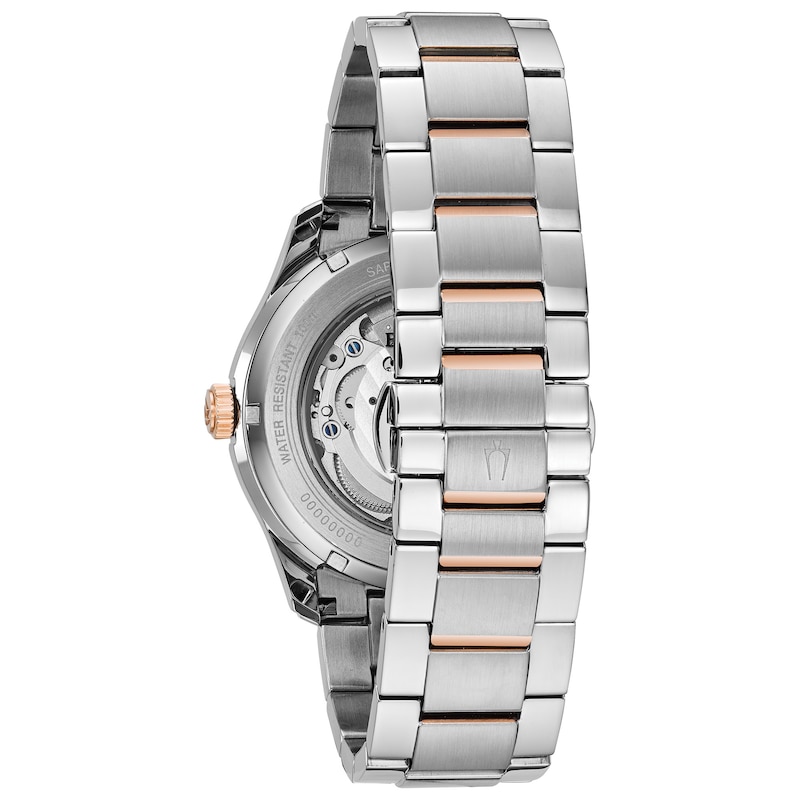 Bulova Wilton Men's Two-Tone Automatic Bracelet Watch