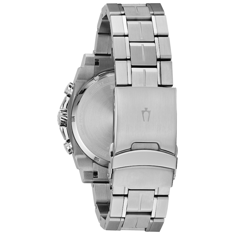 Bulova Precision Men's Stainless Steel Bracelet Watch
