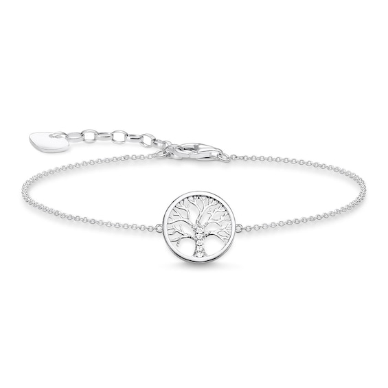 Thomas Sabo Glam & Soul Tree Of Love Silver Bracelet