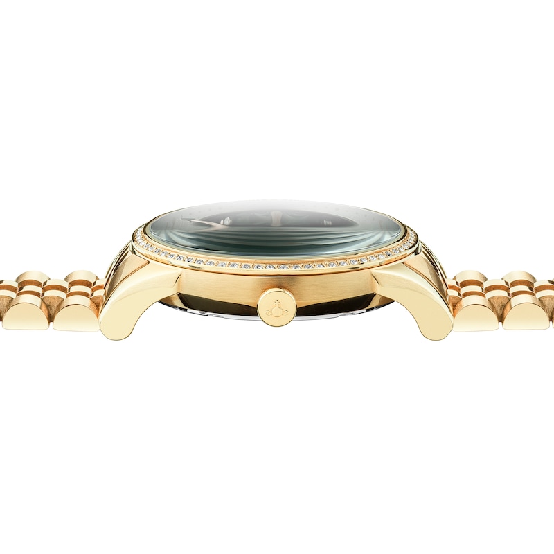 Vivienne Westwood Wallace Ladies' Gold-Tone Bracelet Watch