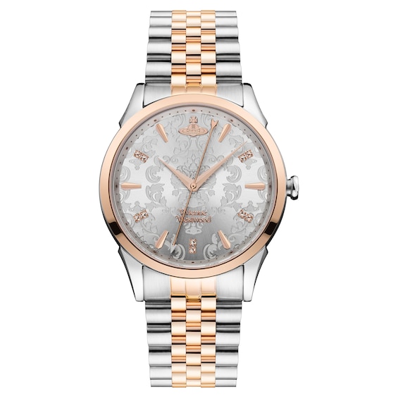 Vivienne Westwood Wallace Ladies’ Two-Tone Bracelet Watch