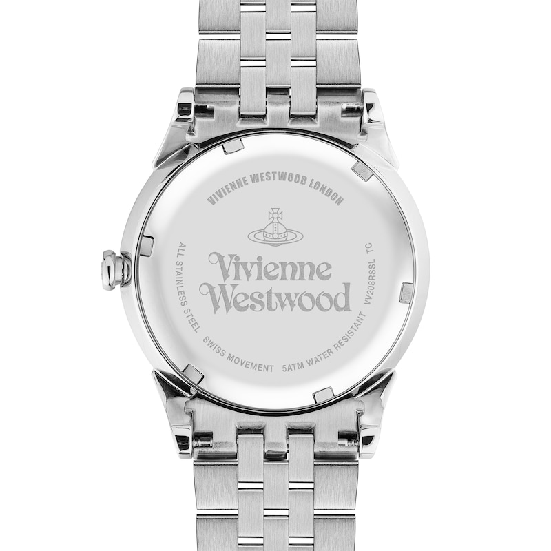 Vivienne Westwood Wallace Ladies' Two-Tone Bracelet Watch