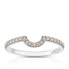Thumbnail Image 1 of Le Vian 14ct White Gold & 0.20ct Diamond Round Shaped Wedding Band
