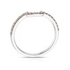 Thumbnail Image 3 of Le Vian 14ct White Gold & 0.20ct Diamond Round Shaped Wedding Band