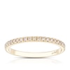 Thumbnail Image 1 of Le Vian 14ct Yellow Gold & 0.20ct Diamond Eternity Band