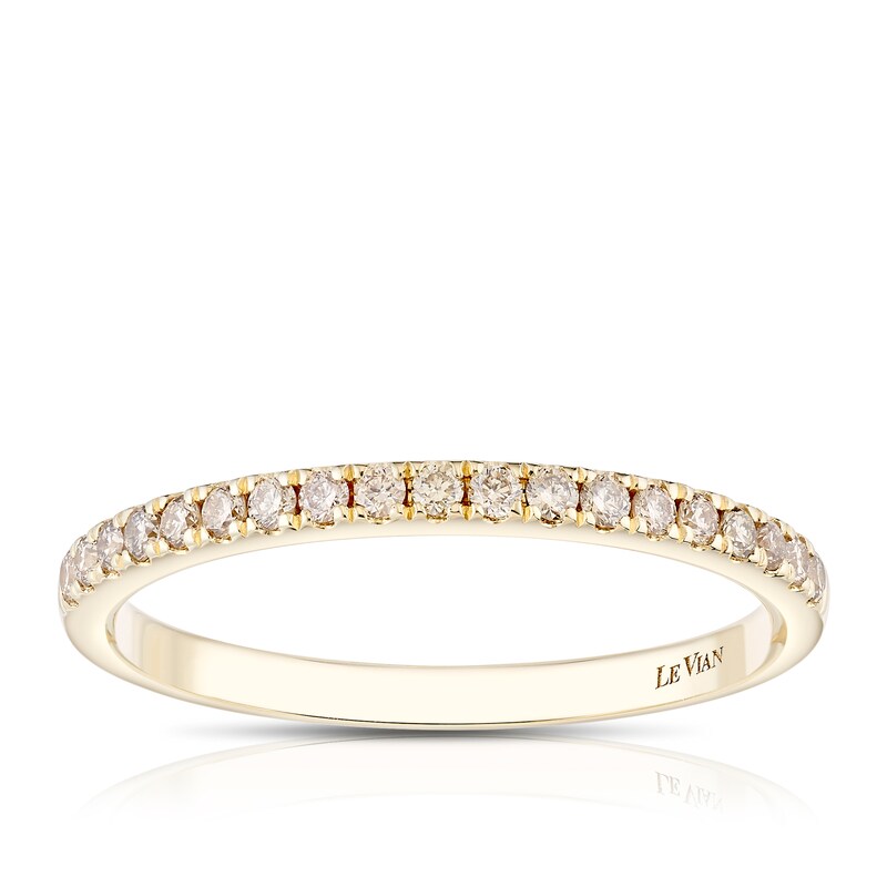 Main Image 1 of Le Vian 14ct Yellow Gold & 0.20ct Diamond Eternity Band