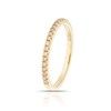 Thumbnail Image 2 of Le Vian 14ct Yellow Gold & 0.20ct Diamond Eternity Band