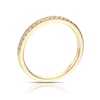Thumbnail Image 3 of Le Vian 14ct Yellow Gold & 0.20ct Diamond Eternity Band