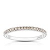 Thumbnail Image 1 of Le Vian 14ct White Gold & 0.20ct Diamond Eternity Band