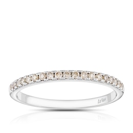 Le Vian 14ct White Gold & 0.20ct Diamond Eternity Band